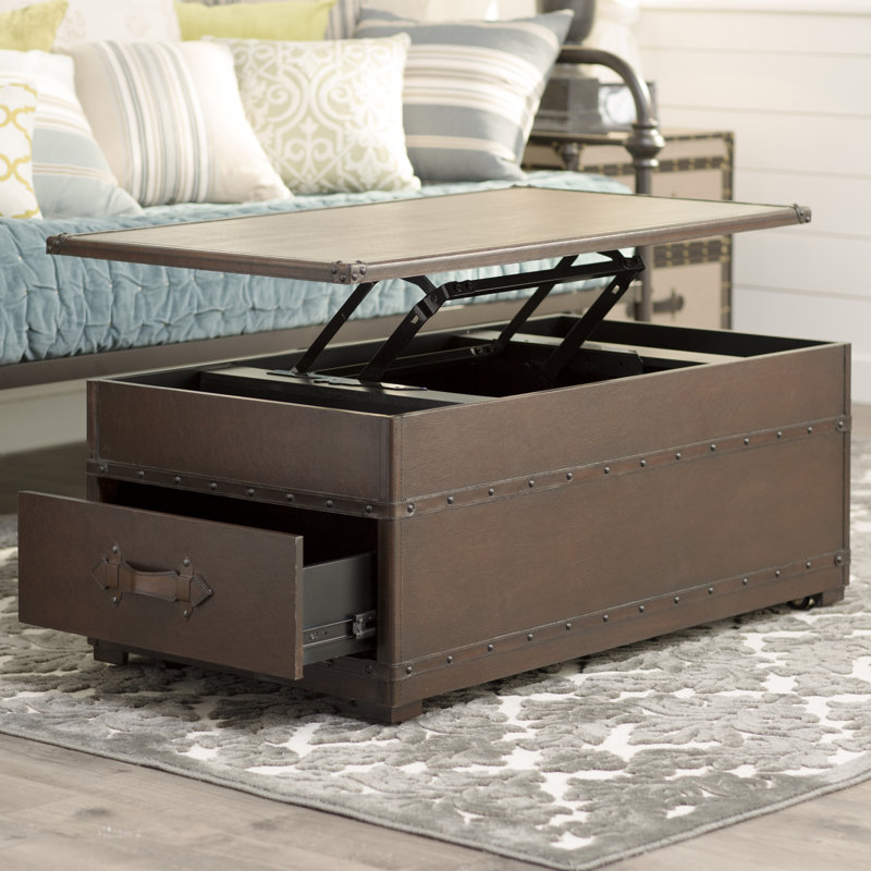 Jefferson Coffee Table & Reviews Joss & Main